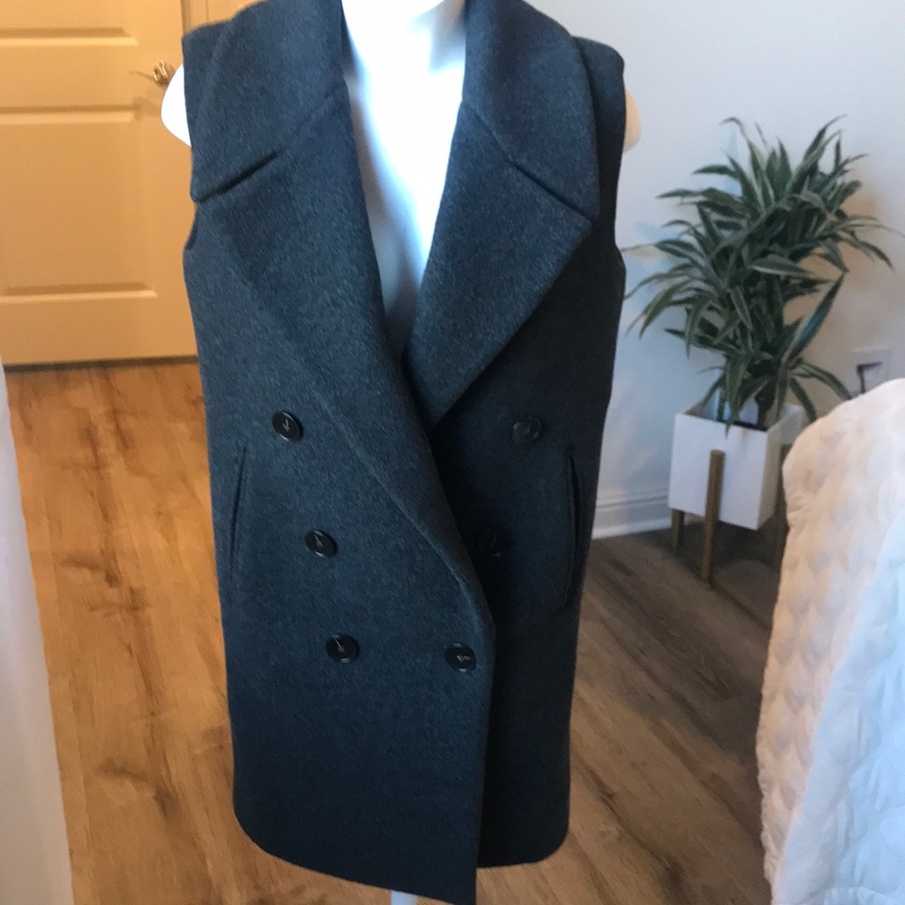 Stella McCartney wool, cashmere vest.